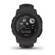 Garmin Instinct 2S Solar 2.01 cm (0.79 ) MIP 40 mm Digital 156 x 156 pixels Graphite GPS (satellite) (010-02564-00)
