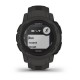 Garmin Instinct 2S Solar 2.01 cm (0.79 ) MIP 40 mm Digital 156 x 156 pixels Graphite GPS (satellite) (010-02564-00)