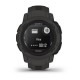 Garmin Instinct 2S Solar 2.01 cm (0.79 ) MIP 40 mm Digital 156 x 156 pixels Graphite GPS (satellite) (010-02564-00)