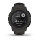 Garmin Instinct 2S Solar 2.01 cm (0.79 ) MIP 40 mm Digital 156 x 156 pixels Graphite GPS (satellite) (010-02564-00)