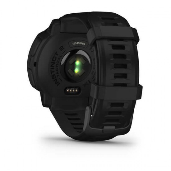 Garmin Instinct 2 Solar Tactical Edition 2.29 cm (0.9 ) MIP 45 mm Digital 176 x 176 pixels Black GPS (satellite) (010-02627-03)