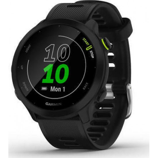 Garmin Forerunner 55 2.64 cm (1.04 ) 42 mm Digital 208 x 208 pixels GPS (satellite) (010-02562-10)