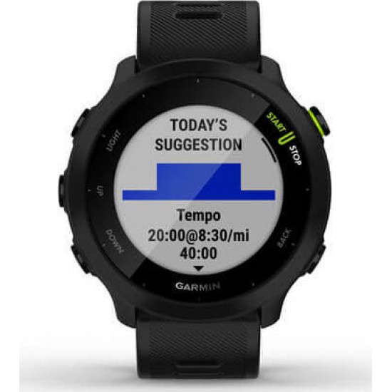 Garmin Forerunner 55 2.64 cm (1.04 ) 42 mm Digital 208 x 208 pixels GPS (satellite) (010-02562-10)