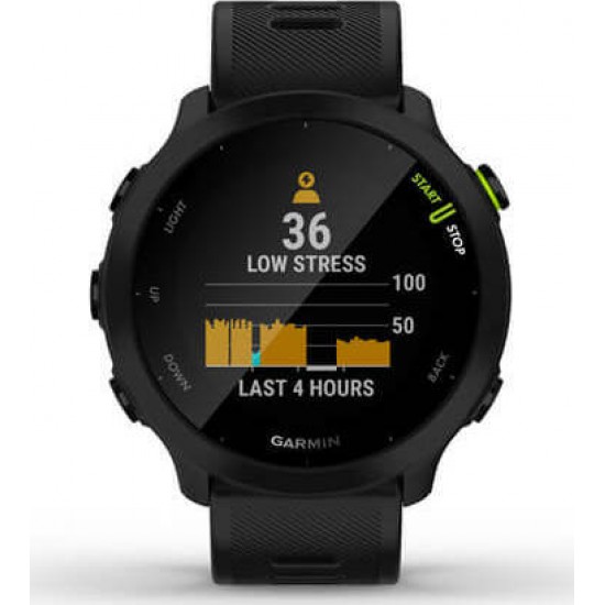 Garmin Forerunner 55 2.64 cm (1.04 ) 42 mm Digital 208 x 208 pixels GPS (satellite) (010-02562-10)