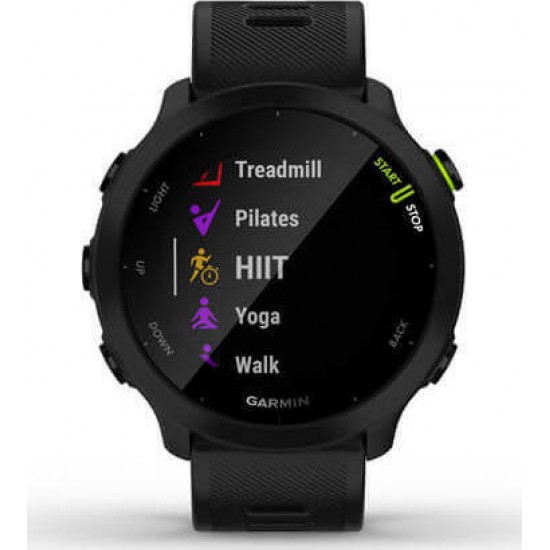 Garmin Forerunner 55 2.64 cm (1.04 ) 42 mm Digital 208 x 208 pixels GPS (satellite) (010-02562-10)