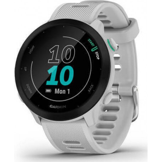 Garmin Forerunner 55 2.64 cm (1.04 ) MIP 42 mm Digital 208 x 208 pixels Black GPS (satellite) (010-02562-11)