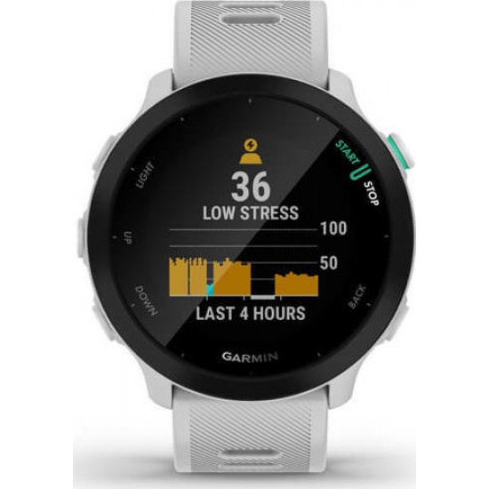 Garmin Forerunner 55 2.64 cm (1.04 ) MIP 42 mm Digital 208 x 208 pixels Black GPS (satellite) (010-02562-11)