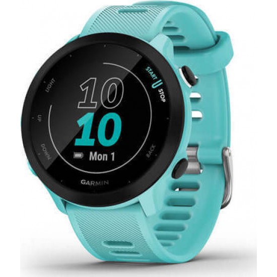 Garmin Forerunner 55 2.64 cm (1.04 ) MIP 42 mm Digital 208 x 208 pixels GPS (satellite) (010-02562-12)