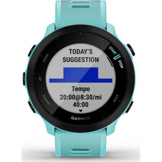 Garmin Forerunner 55 2.64 cm (1.04 ) MIP 42 mm Digital 208 x 208 pixels GPS (satellite) (010-02562-12)