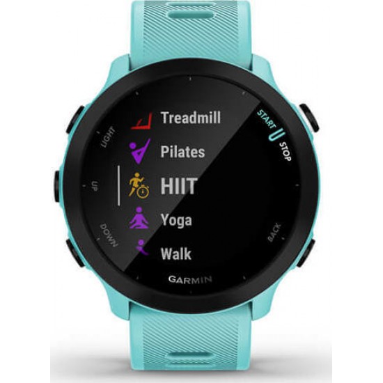 Garmin Forerunner 55 2.64 cm (1.04 ) MIP 42 mm Digital 208 x 208 pixels GPS (satellite) (010-02562-12)