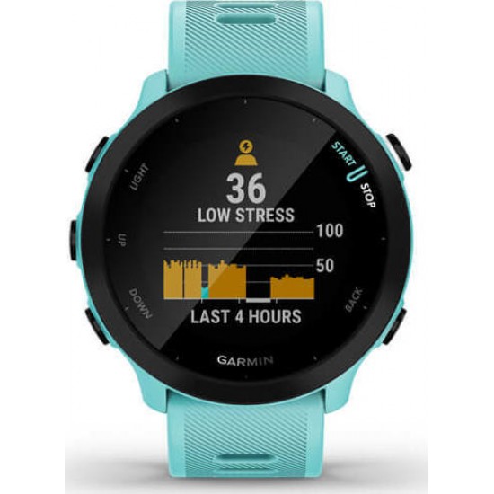 Garmin Forerunner 55 2.64 cm (1.04 ) MIP 42 mm Digital 208 x 208 pixels GPS (satellite) (010-02562-12)