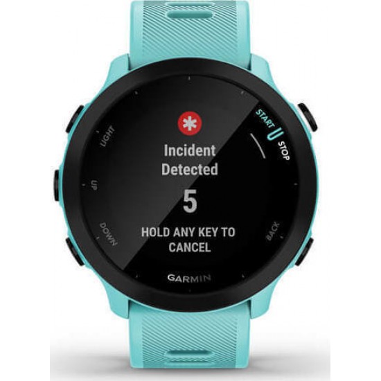 Garmin Forerunner 55 2.64 cm (1.04 ) MIP 42 mm Digital 208 x 208 pixels GPS (satellite) (010-02562-12)