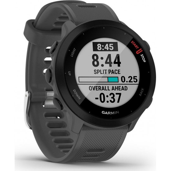 Garmin Forerunner 55 MIP 42 mm Digital 208 x 208 pixels Touchscreen Grey GPS (satellite) (010-02562-13)