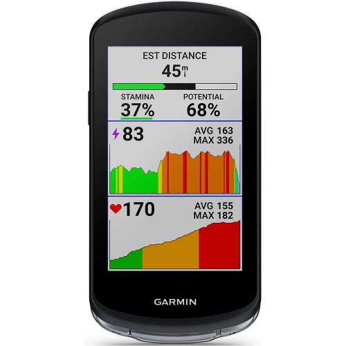 Garmin Edge 1040 8.89 cm (3.5 ) Wireless bicycle computer Black (010-02503-01) Garmin Edge 1040 8.89 cm (3.5 ) Wireless bicycle computer Black (010-02503-01)