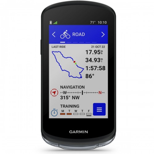 Garmin Edge 1040 8.89 cm (3.5 ) Wireless bicycle computer Black (010-02503-01)