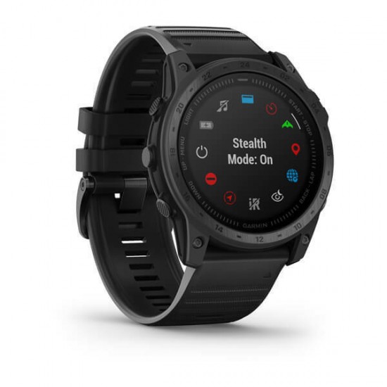 Garmin tactix 7 3.56 cm (1.4 ) MIP 51 mm Digital 280 x 280 pixels Touchscreen Black Wi-Fi GPS (satellite) (010-02704-01)