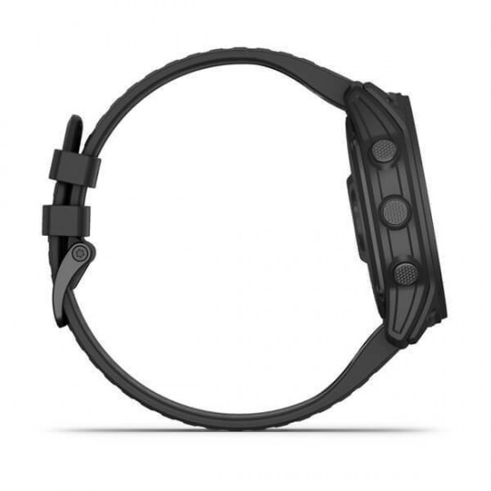 Garmin tactix 7 3.56 cm (1.4 ) MIP 51 mm Digital 280 x 280 pixels Touchscreen Black Wi-Fi GPS (satellite) (010-02704-01)