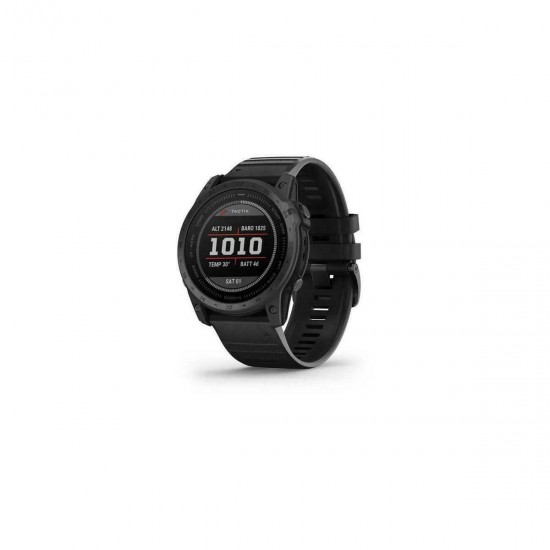 Garmin tactix 7 3.56 cm (1.4 ) MIP 51 mm Digital 280 x 280 pixels Touchscreen Black Wi-Fi GPS (satellite) (010-02704-01)