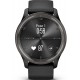 Garmin vivomove Trend LCD 40 mm Hybrid 254 x 346 pixels Touchscreen Black GPS (satellite) (010-02665-00)