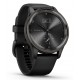 Garmin vivomove Trend LCD 40 mm Hybrid 254 x 346 pixels Touchscreen Black GPS (satellite) (010-02665-00)