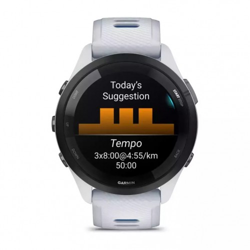 Garmin Forerunner 265 white/dark blue (010-02810-11)
