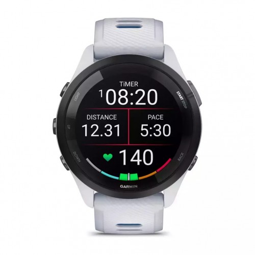 Garmin Forerunner 265 white/dark blue (010-02810-11)