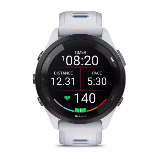 Garmin Forerunner 265 white/dark blue (010-02810-11)