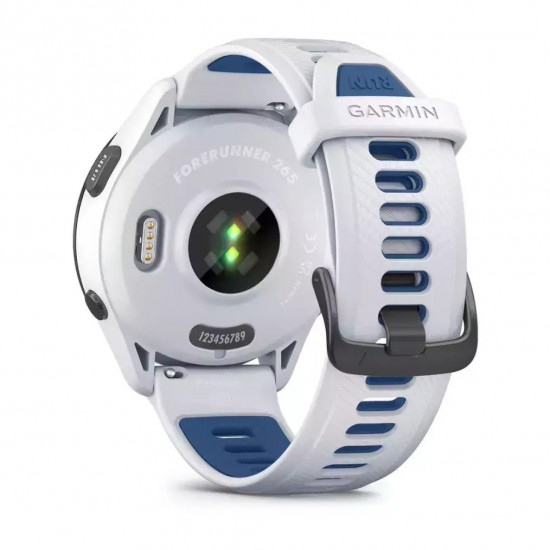 Garmin Forerunner 265 white/dark blue (010-02810-11)