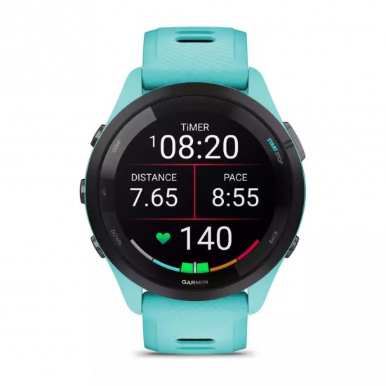 Garmin Forerunner 265 Aqua/Black (010-02810-12) Garmin Forerunner 265 Aqua/Black (010-02810-12)