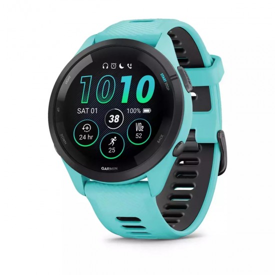 Garmin Forerunner 265 Aqua/Black (010-02810-12) Garmin Forerunner 265 Aqua/Black (010-02810-12)