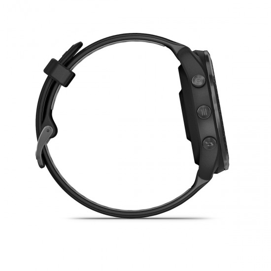 Garmin Forerunner 965 3.56 cm (1.4 ) AMOLED 47 mm Digital 454 x 454 pixels Touchscreen Black Wi-Fi GPS (satellite) (010-02809-10) Garmin Forerunner 965 3.56 cm (1.4 ) AMOLED 47 mm Digital 454 x 454 pixels Touchscreen Black Wi-Fi GPS (satellite) (010-02809-10)