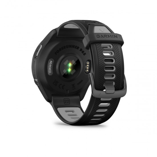 Garmin Forerunner 965 3.56 cm (1.4 ) AMOLED 47 mm Digital 454 x 454 pixels Touchscreen Black Wi-Fi GPS (satellite) (010-02809-10) Garmin Forerunner 965 3.56 cm (1.4 ) AMOLED 47 mm Digital 454 x 454 pixels Touchscreen Black Wi-Fi GPS (satellite) (010-02809-10)