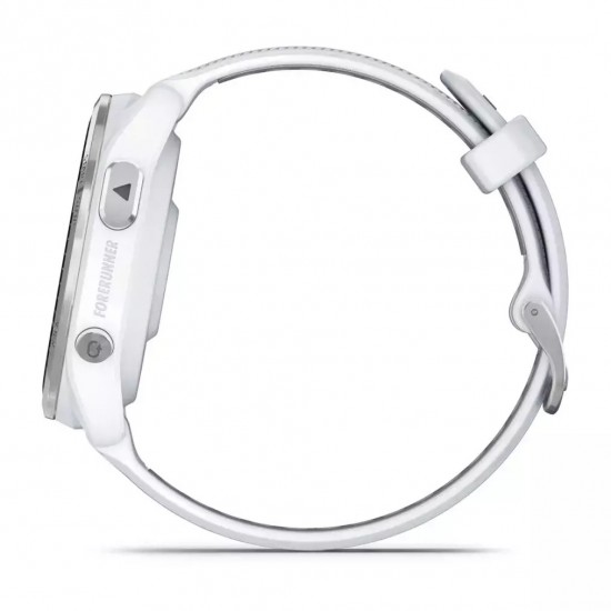 Garmin Forerunner 965 3.56 cm (1.4 ) AMOLED 47 mm Digital 454 x 454 pixels Touchscreen White Wi-Fi GPS (satellite) (010-02809-11)