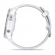 Garmin Forerunner 965 3.56 cm (1.4 ) AMOLED 47 mm Digital 454 x 454 pixels Touchscreen White Wi-Fi GPS (satellite) (010-02809-11)