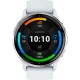 Garmin Venu 3 3.56 cm (1.4 ) AMOLED 45 mm Digital 454 x 454 pixels Touchscreen Silver  White Wi-Fi GPS (satellite) (010-02784-00)