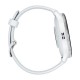 Garmin Venu 3 3.56 cm (1.4 ) AMOLED 45 mm Digital 454 x 454 pixels Touchscreen Silver  White Wi-Fi GPS (satellite) (010-02784-00)