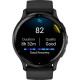 Garmin Venu 3 3.56 cm (1.4 ) AMOLED 45 mm Digital 454 x 454 pixels Touchscreen Black Wi-Fi GPS (satellite) (010-02784-01)