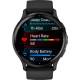 Garmin Venu 3 3.56 cm (1.4 ) AMOLED 45 mm Digital 454 x 454 pixels Touchscreen Black Wi-Fi GPS (satellite) (010-02784-01)