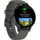 Garmin Venu 3S 3.05 cm (1.2 ) AMOLED 41 mm Digital 390 x 390 pixels Touchscreen Grey Wi-Fi GPS (satellite) (010-02785-00)