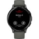 Garmin Venu 3S 3.05 cm (1.2 ) AMOLED 41 mm Digital 390 x 390 pixels Touchscreen Grey Wi-Fi GPS (satellite) (010-02785-00)