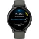 Garmin Venu 3S 3.05 cm (1.2 ) AMOLED 41 mm Digital 390 x 390 pixels Touchscreen Grey Wi-Fi GPS (satellite) (010-02785-00)