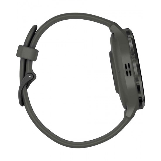 Garmin Venu 3S 3.05 cm (1.2 ) AMOLED 41 mm Digital 390 x 390 pixels Touchscreen Grey Wi-Fi GPS (satellite) (010-02785-00)