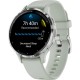 Garmin Venu 3S 3.05 cm (1.2 ) AMOLED 41 mm Digital 390 x 390 pixels Touchscreen Grey  Silver Wi-Fi GPS (satellite) (010-02785-01)