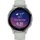 Garmin Venu 3S 3.05 cm (1.2 ) AMOLED 41 mm Digital 390 x 390 pixels Touchscreen Grey  Silver Wi-Fi GPS (satellite) (010-02785-01)