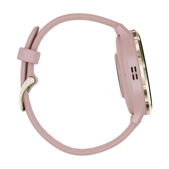 Garmin Venu 3S 3.05 cm (1.2 ) AMOLED 41 mm Digital 390 x 390 pixels Touchscreen Gold Rose Wi-Fi GPS (satellite) (010-02785-03) Garmin Venu 3S 3.05 cm (1.2 ) AMOLED 41 mm Digital 390 x 390 pixels Touchscreen Gold Rose Wi-Fi GPS (satellite) (010-02785-03)
