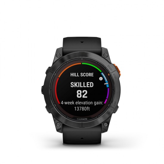 Garmin Fenix 7X Pro Solar (26mm) slate grey / black (010-02778-01)