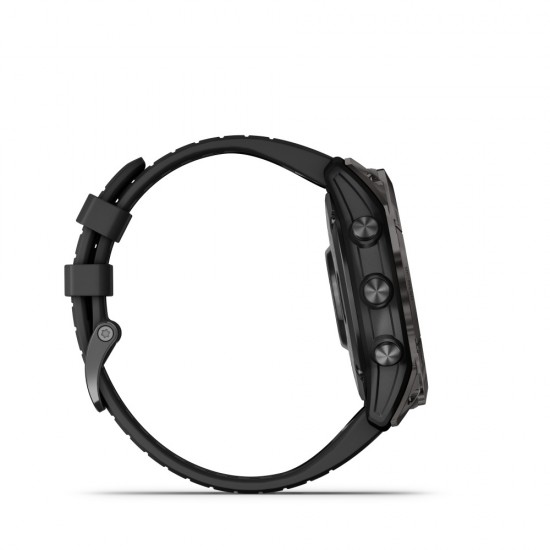 Garmin Fenix 7X Pro Solar (26mm) slate grey / black (010-02778-01)