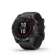 Garmin Fenix 7X Pro Solar (26mm) slate grey / black (010-02778-01)