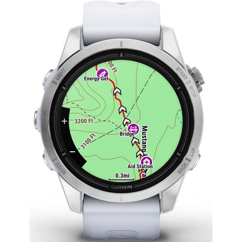 Garmin epix Pro (Gen 2) 3.05 cm (1.2 ) AMOLED 42 mm Digital 390 x 390 pixels Touchscreen Silver Wi-Fi GPS (satellite) (010-02802-01) Garmin epix Pro (Gen 2) 3.05 cm (1.2 ) AMOLED 42 mm Digital 390 x 390 pixels Touchscreen Silver Wi-Fi GPS (satellite) (010-02802-01)