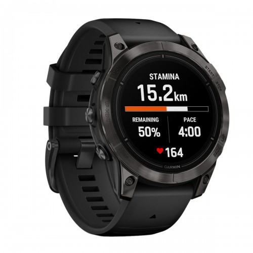 Garmin epix Pro (Gen 2) Sapphire Edition 3.3 cm (1.3 ) AMOLED 47 mm Digital 416 x 416 pixels Touchscreen Black Wi-Fi GPS (satellite) (010-02803-11) Garmin epix Pro (Gen 2) Sapphire Edition 3.3 cm (1.3 ) AMOLED 47 mm Digital 416 x 416 pixels Touchscreen Black Wi-Fi GPS (satellite) (010-02803-11)